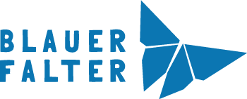 blauer-falter Logo